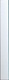 Бриклаер Шкаф подвесной Берлин 40x90 оникс серый с белой ручкой – фотография-13